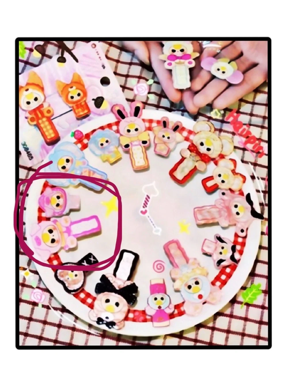 Baby Three Hair Clips